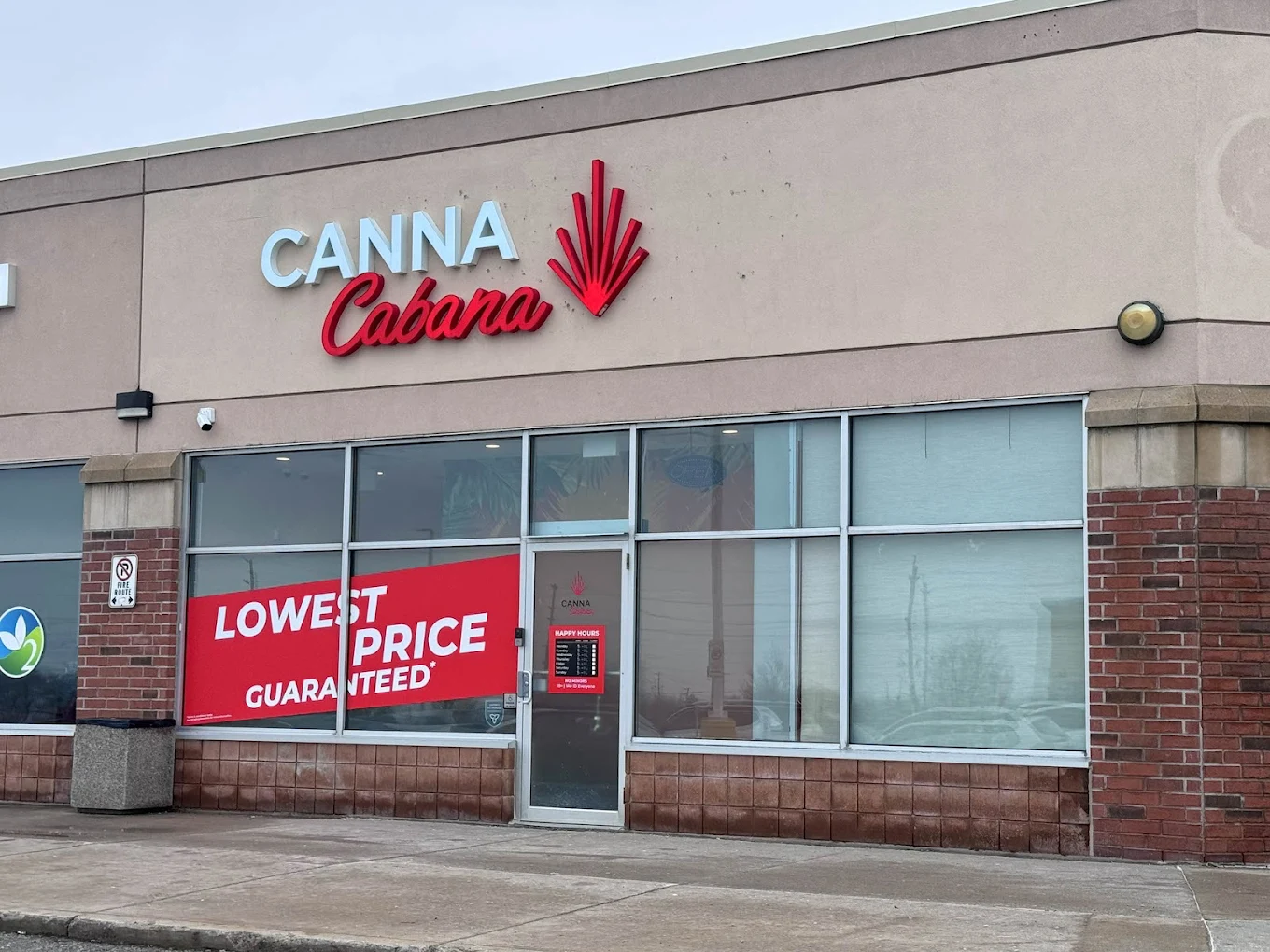 Canna Cabana - Canna Cabana - Taunton & Wilson store front