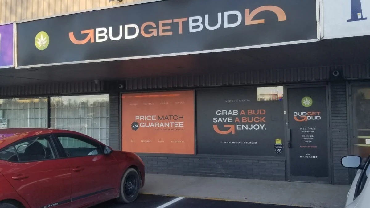BudgetBud - Budget Bud - Oshawa store front