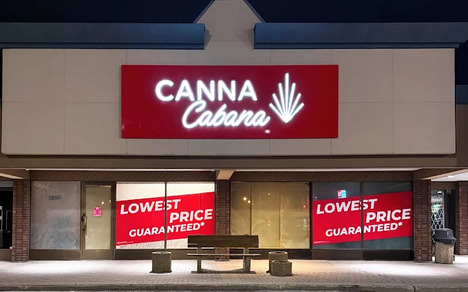 Canna Cabana - Grant Ave store front