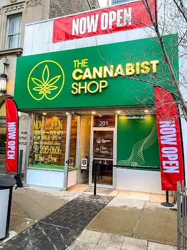 The Cannabist Shop - The Cannabist Shop - Kitchener Downtown store front