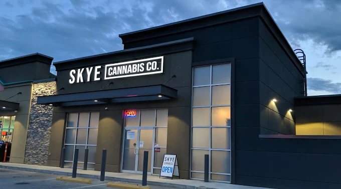 Skye Cannabis Co. - Skye Cannabis Co. store front
