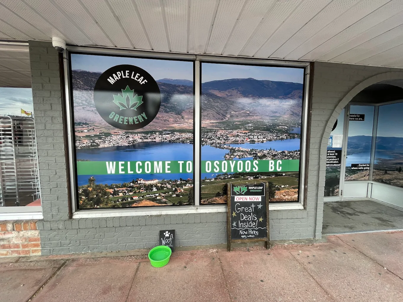 Maple Leaf Greenery - Maple Leaf Greenery - Osoyoos store front