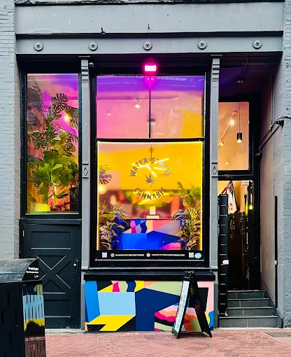 Water Street Cannabis store front