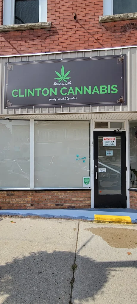 Clinton Cannabis - Clinton Cannabis store front