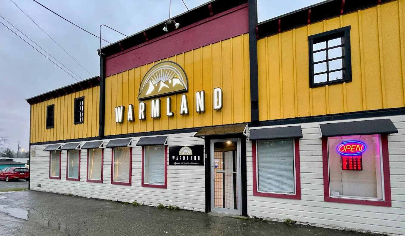 Warmland Cannabis Centre - Warmland Cannabis Centre - Whippletree Junction store front