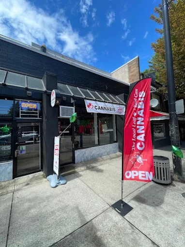 EDEN Cannabis - EDEN Cannabis - Vancouver store front