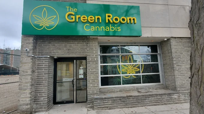 The Green Room Cannabis - The Green Room Cannabis - Wyndham N store front