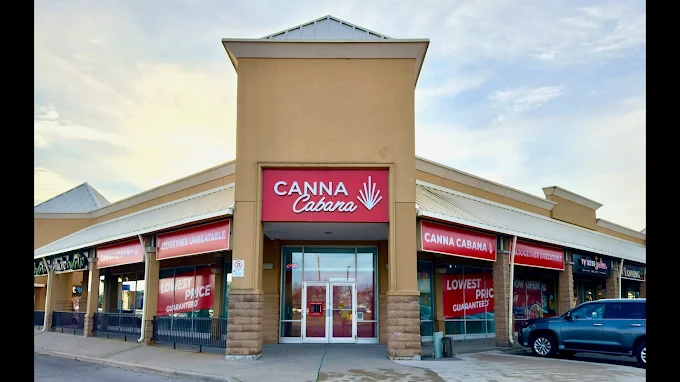 Canna Cabana - Canna Cabana - Upper James store front