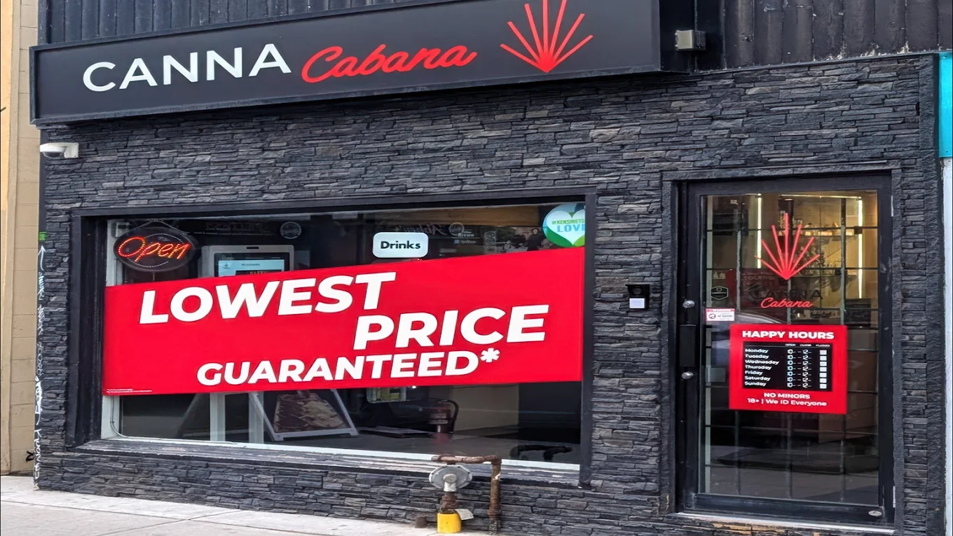 Canna Cabana - Canna Cabana - Kensington store front