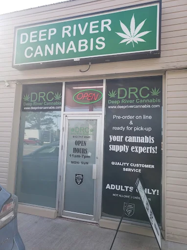 Deep River Cannabis - Deep River Cannabis store front