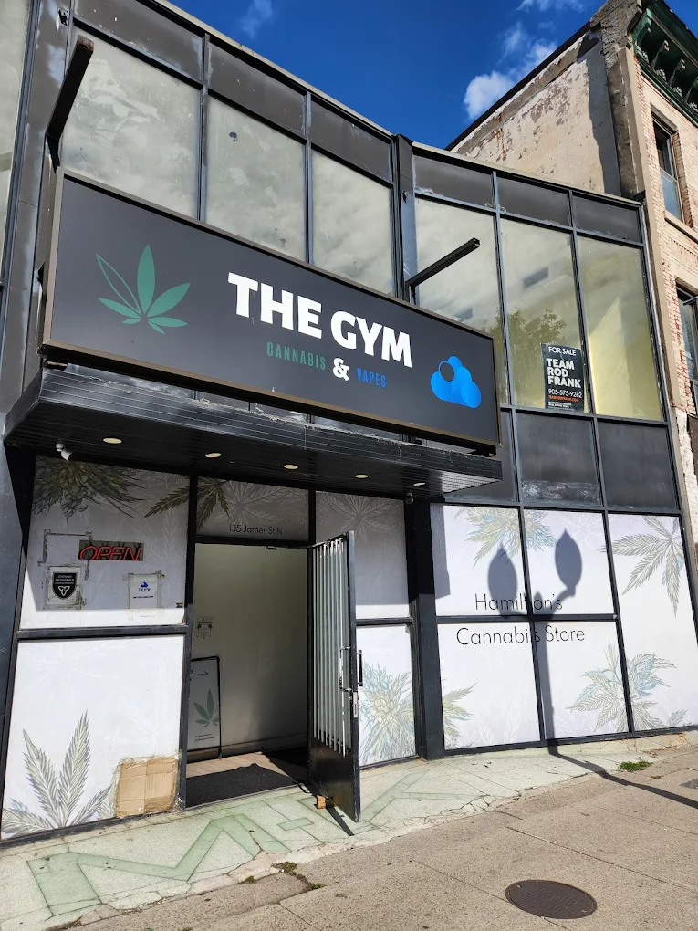 The Gym Cannabis - The Gym Cannabis store front