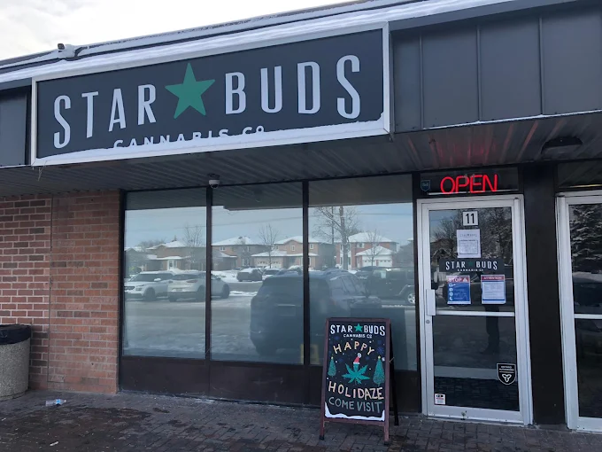 Star Buds Cannabis Co. - Star Buds Cannabis Co. - Barrie East store front