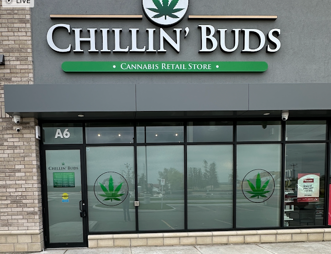 Chillin' Buds - Chillin' Buds - Hartley store front