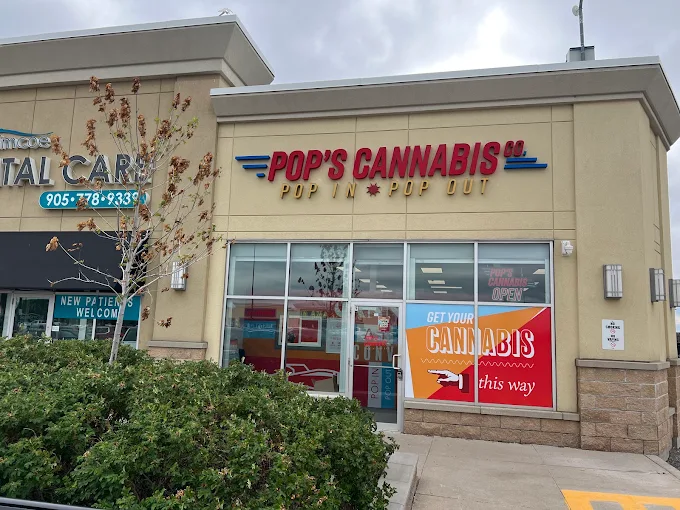 Pop's Cannabis Co. - Pop's Cannabis Co. - Bradford store front
