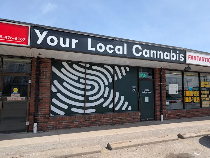 Your Local Cannabis - Keswick, ON store front
