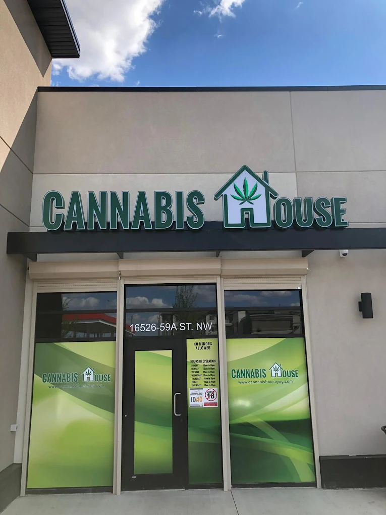 Cannabis House - Cannabis House - McConachie East store front