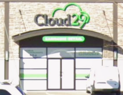 Cloud 29 - Cloud 29 store front