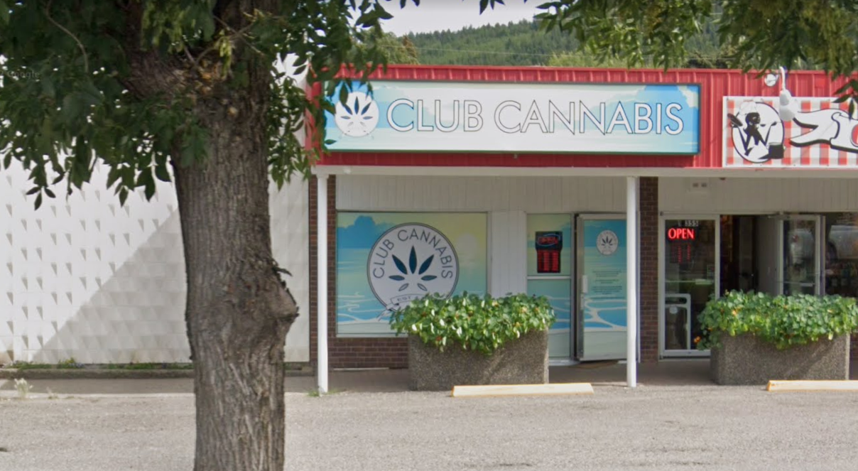 Club Cannabis - Club Cannabis - Buffalo Creek store front