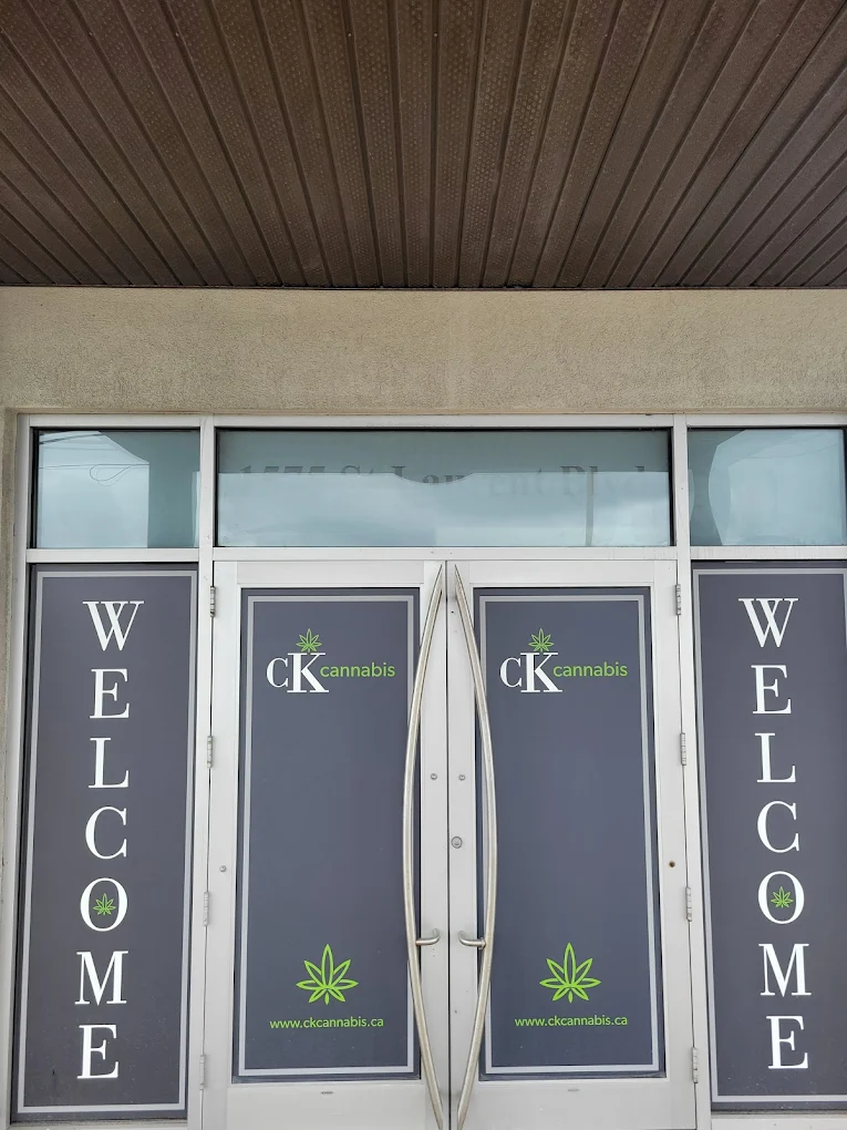 CK Cannabis store front