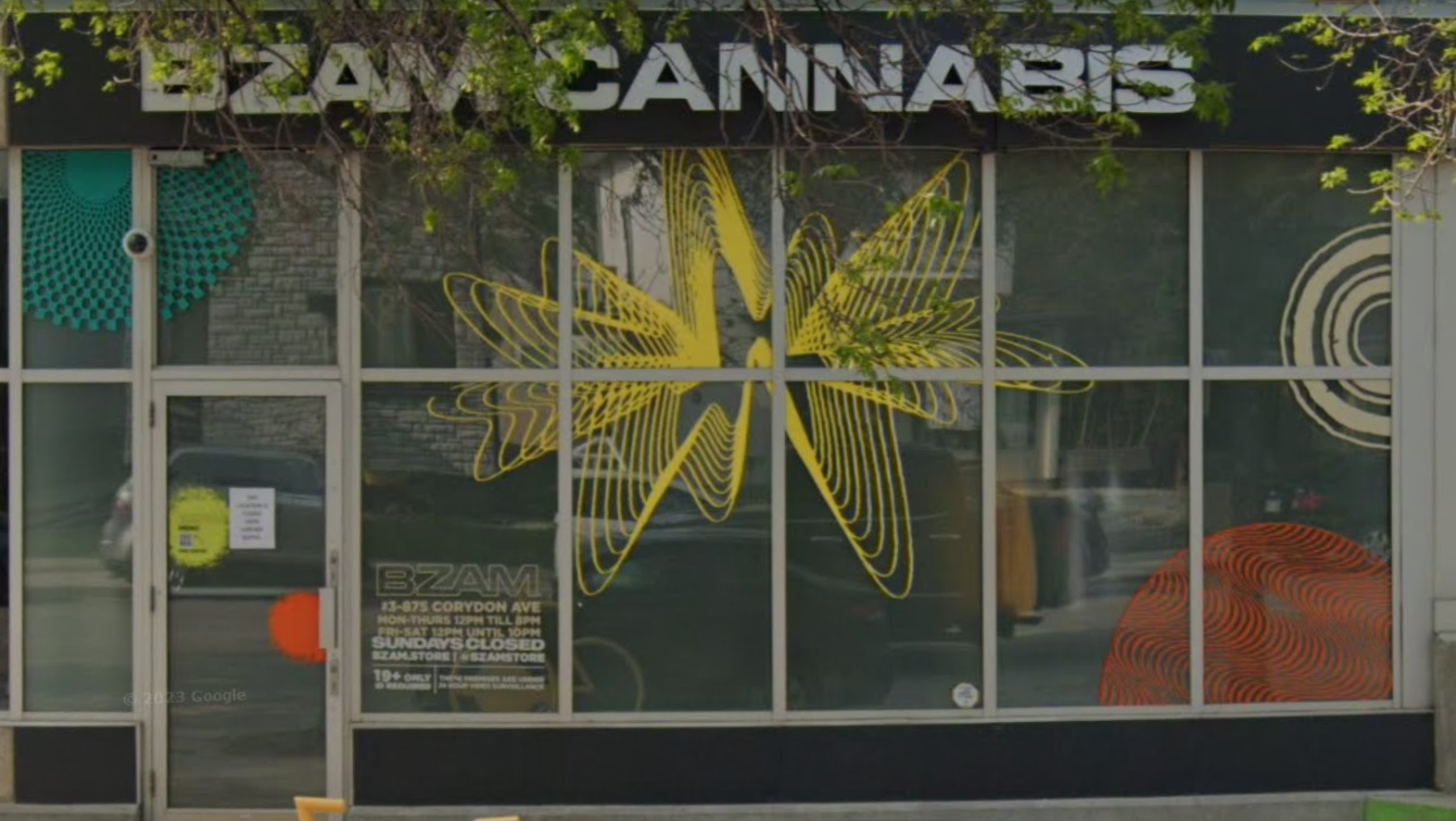 BZAM Cannabis - BZAM Cannabis store front