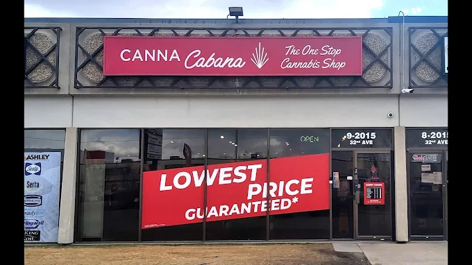 Canna Cabana - Vista Heights store front