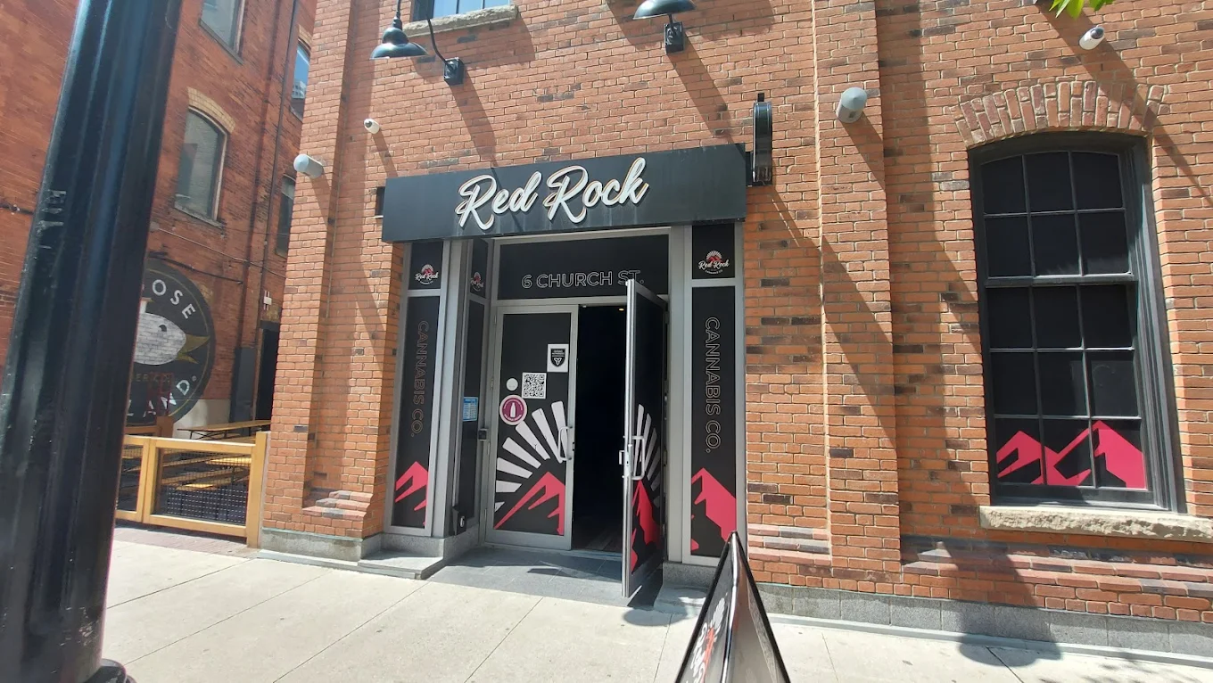 Red Rock Cannabis Co. - Red Rock Cannabis Co. - Toronto store front