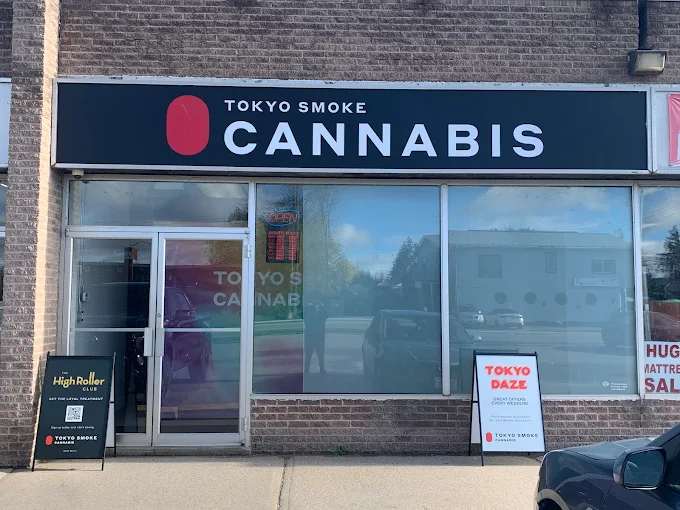 Tokyo Smoke - Tokyo Smoke - Orillia Atherley store front