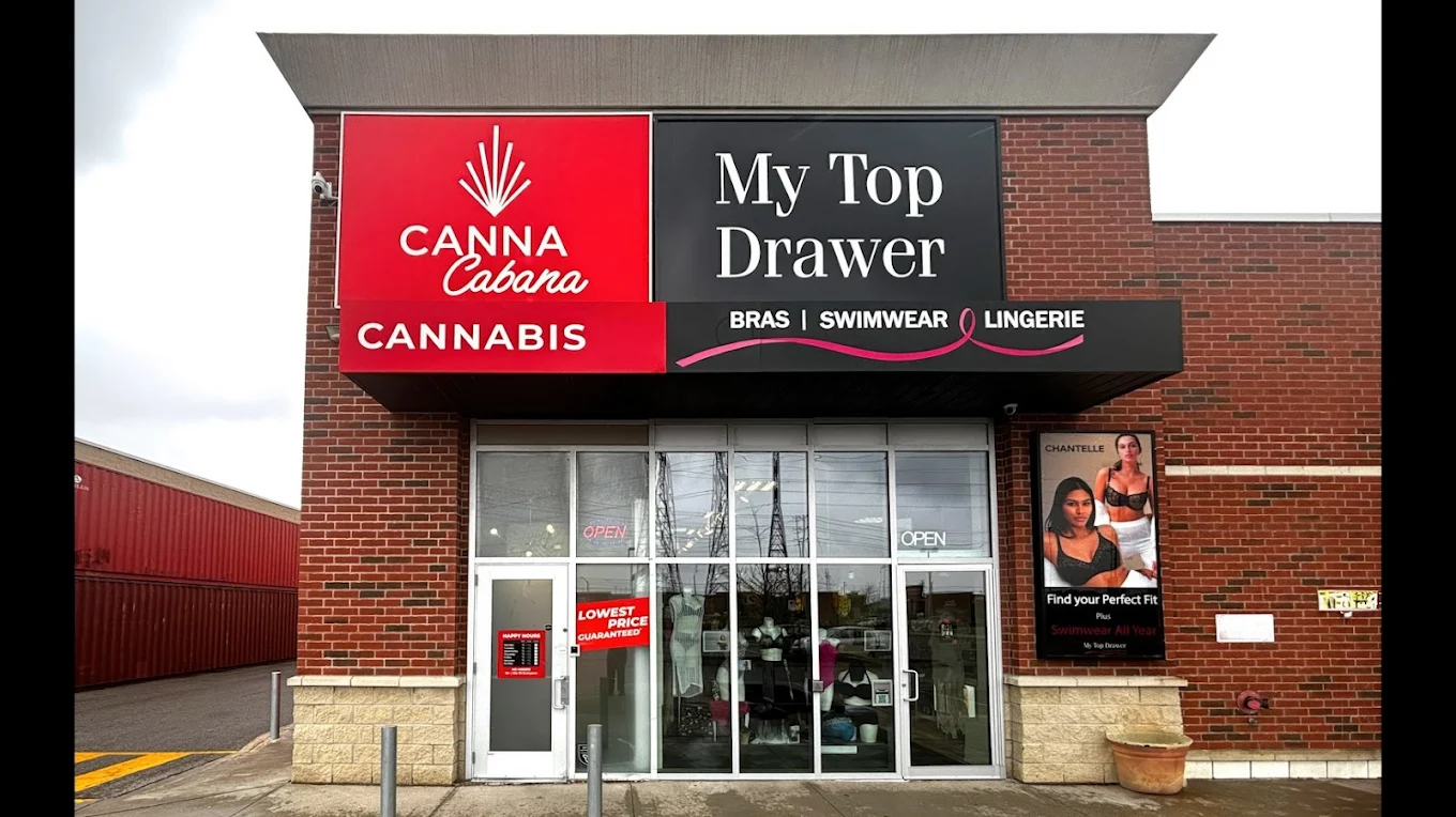 Canna Cabana - Etobicoke store front