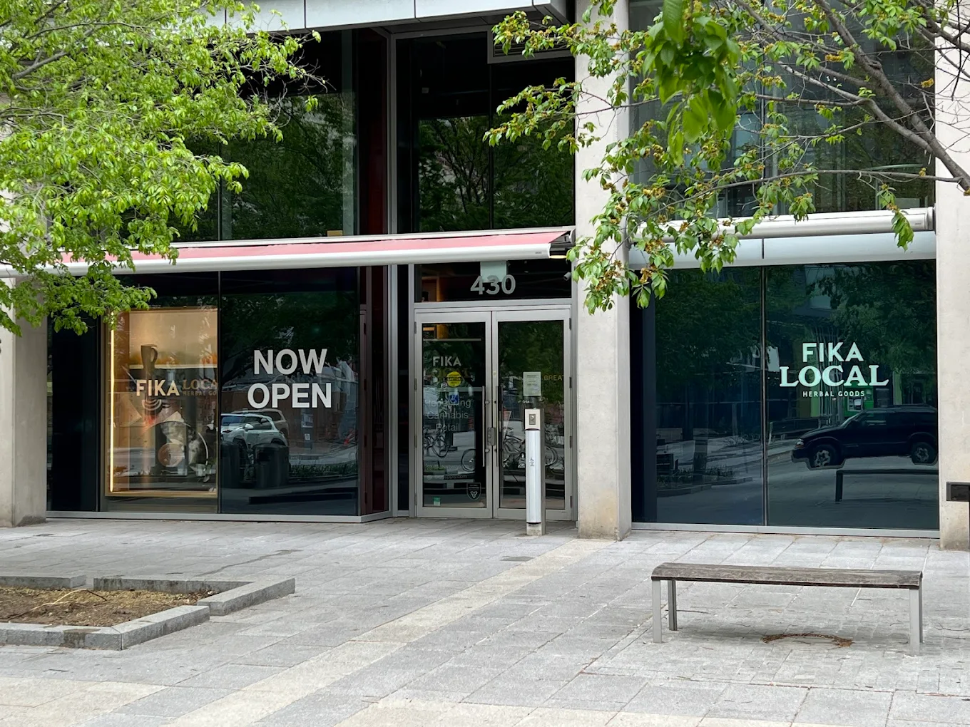 FIKA Cannabis - FIKA Cannabis - Canary store front