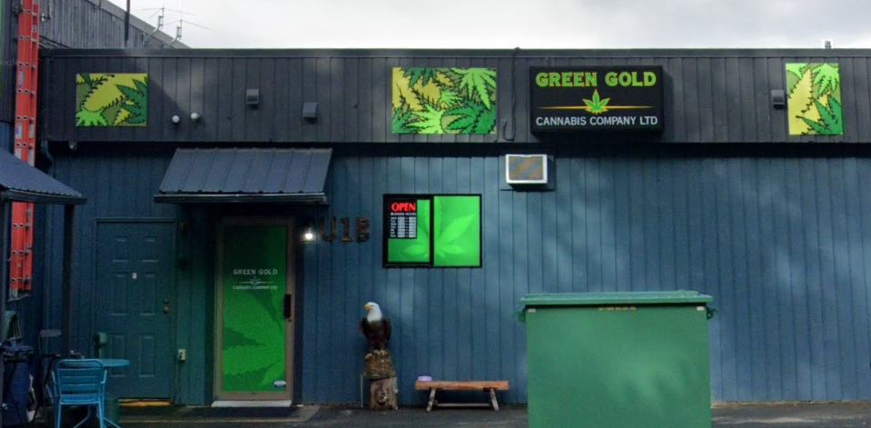 Green Gold Cannabis Company - Green Gold Cannabis Company store front
