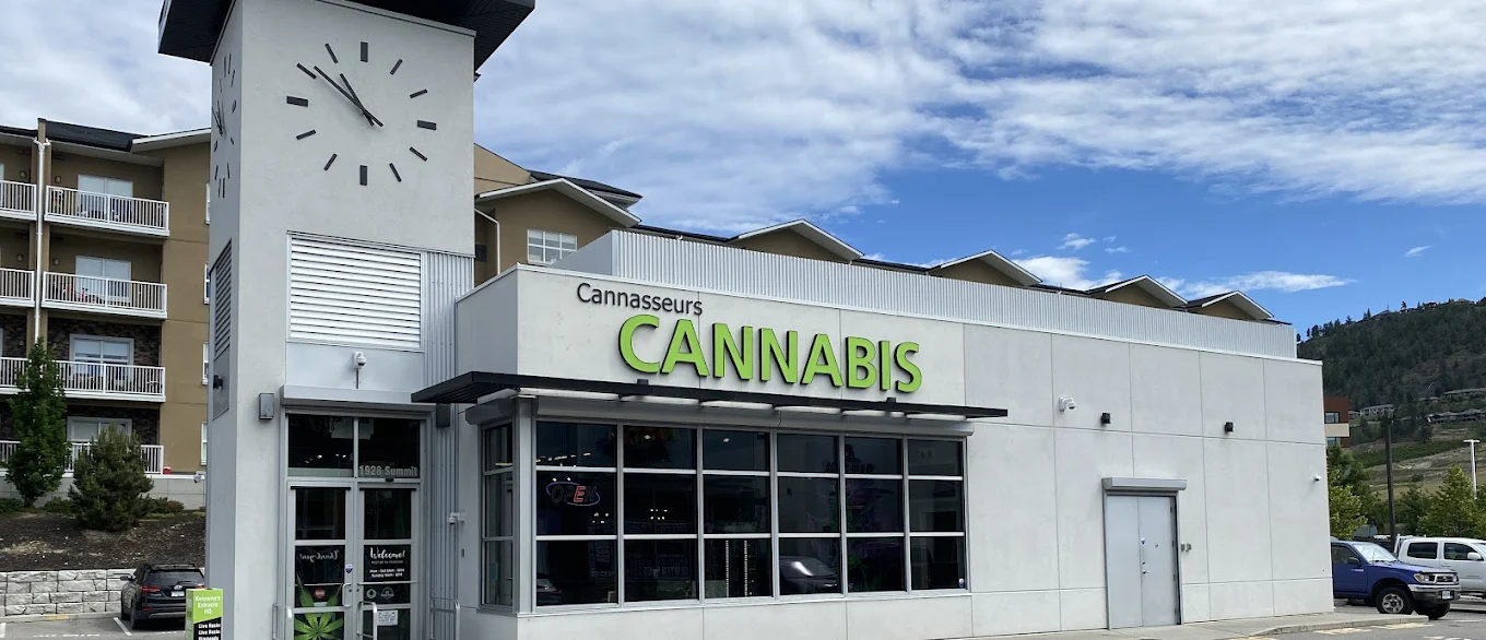 Glenmore Cannabis Kelowna - Glenmore Cannabis Kelowna store front