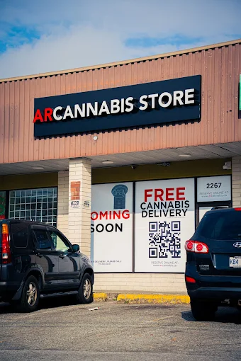 AR Cannabis Store - Kingsway & Nanaimo store front
