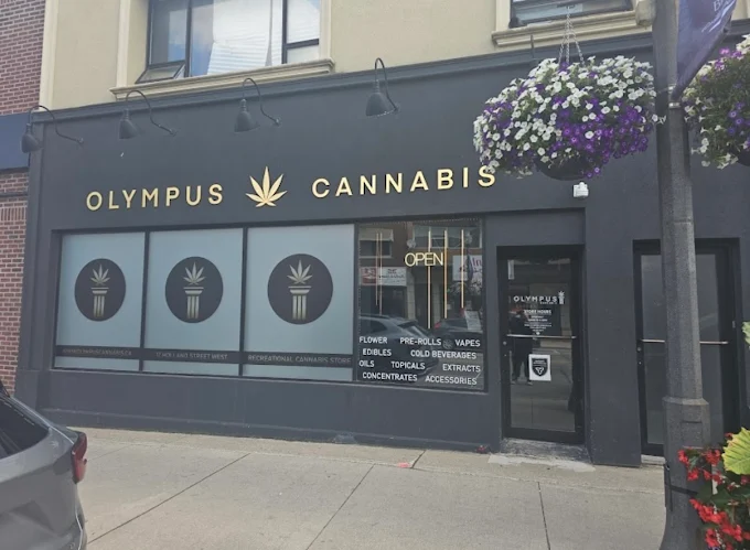 Olympus Cannabis - Olympus Cannabis store front