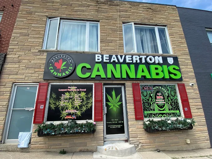 Beaverton Cannabis - Beaverton Cannabis - Bradford store front