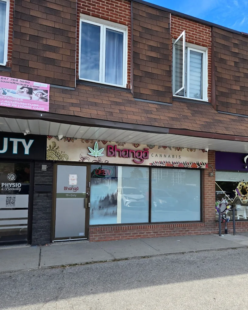 Bhanga Cannabis - Bhanga Cannabis store front