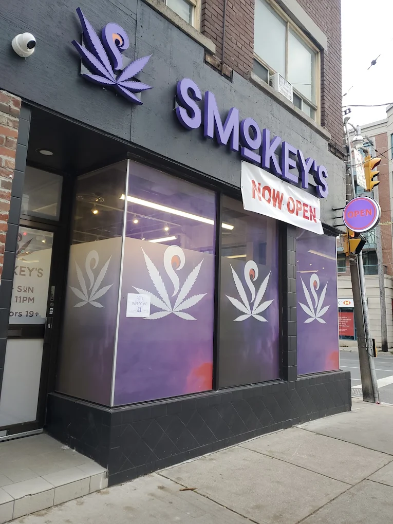 Smokey's - Toronto store front