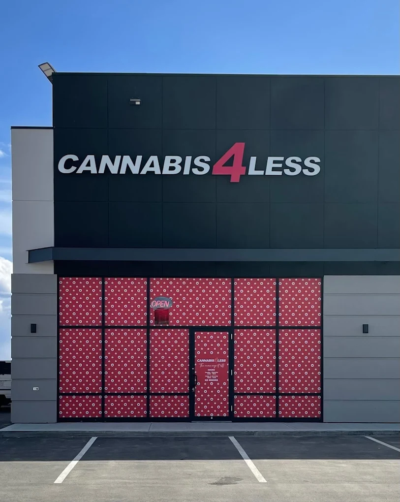 Cannabis 4 Less - Cannabis 4 Less - Lacombe store front