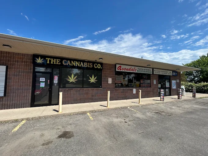 The Cannabis Co. - The Cannabis Co. store front