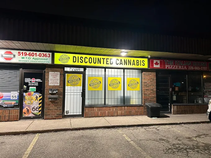 Discounted Cannabis - Discounted Cannabis - London store front