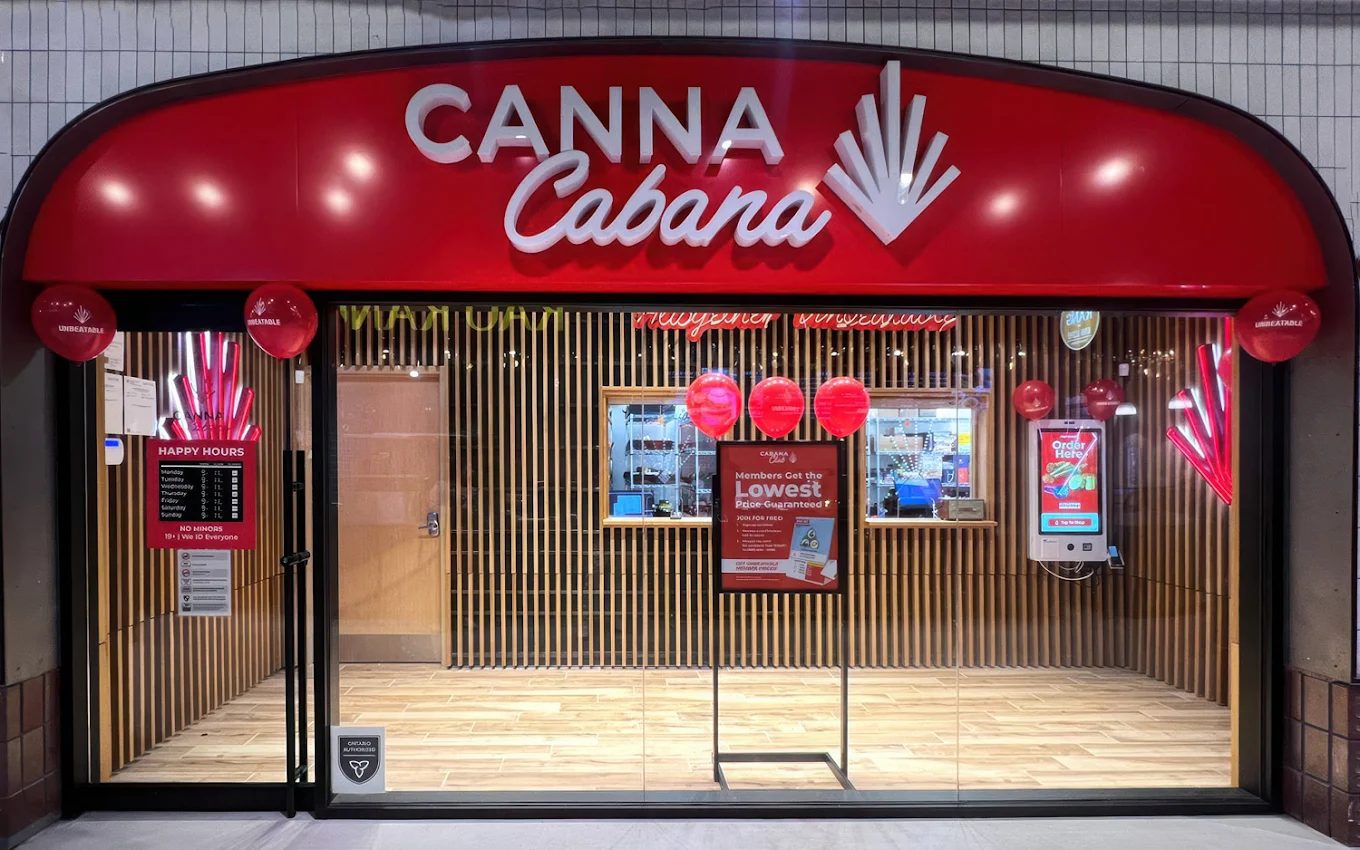 Canna Cabana - Canna Cabana - The Well store front