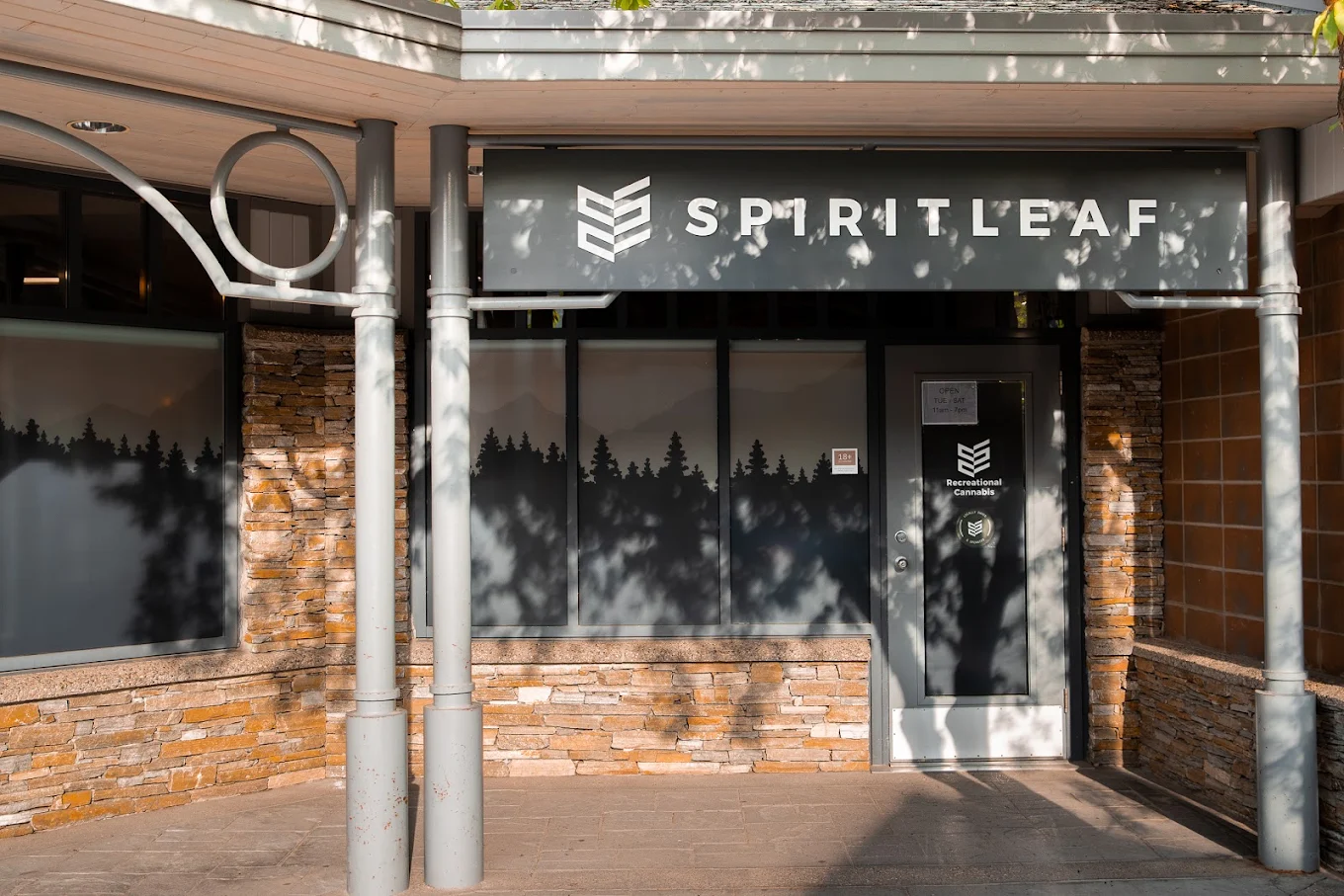 Spiritleaf - Spiritleaf - Jasper store front