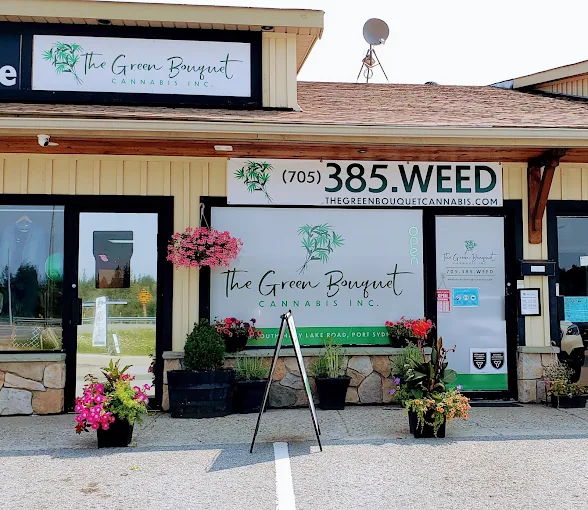 The Green Bouquet Cannabis Inc. - The Green Bouquet Cannabis Inc. store front