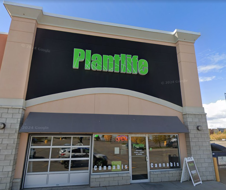 Plantlife Cannabis - Lethbridge store front