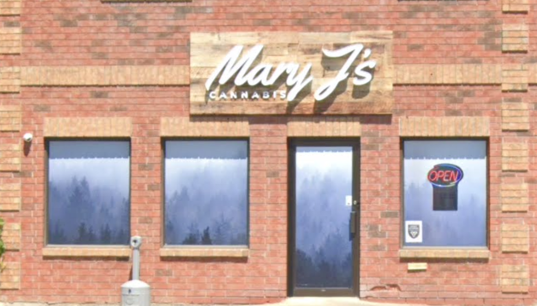Mary J's Cannabis - Mary J's Cannabis - Russell store front