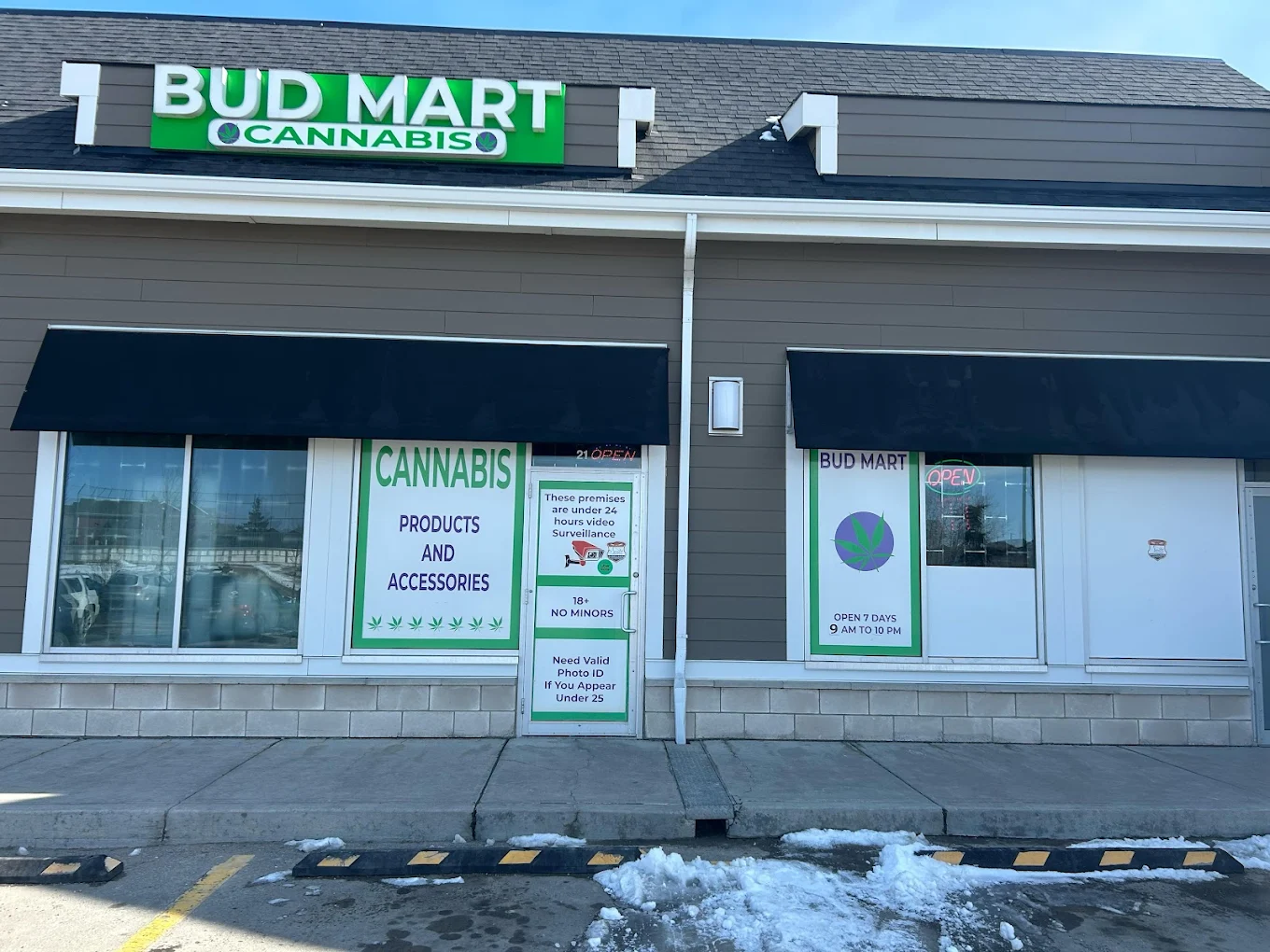 Bud Mart - Airdrie store front