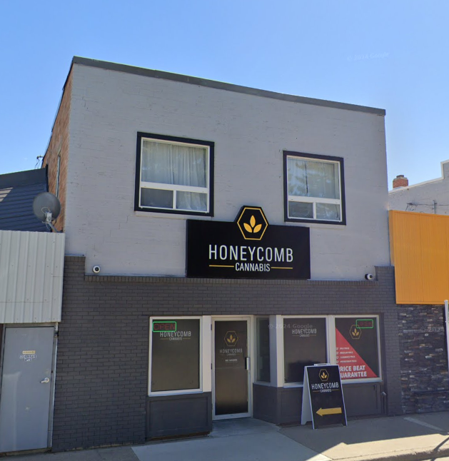 Honeycomb Cannabis - Homegrown Cannabis - Taber store front