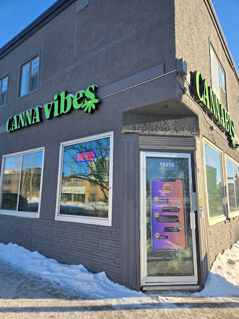 Canna Vibes store front