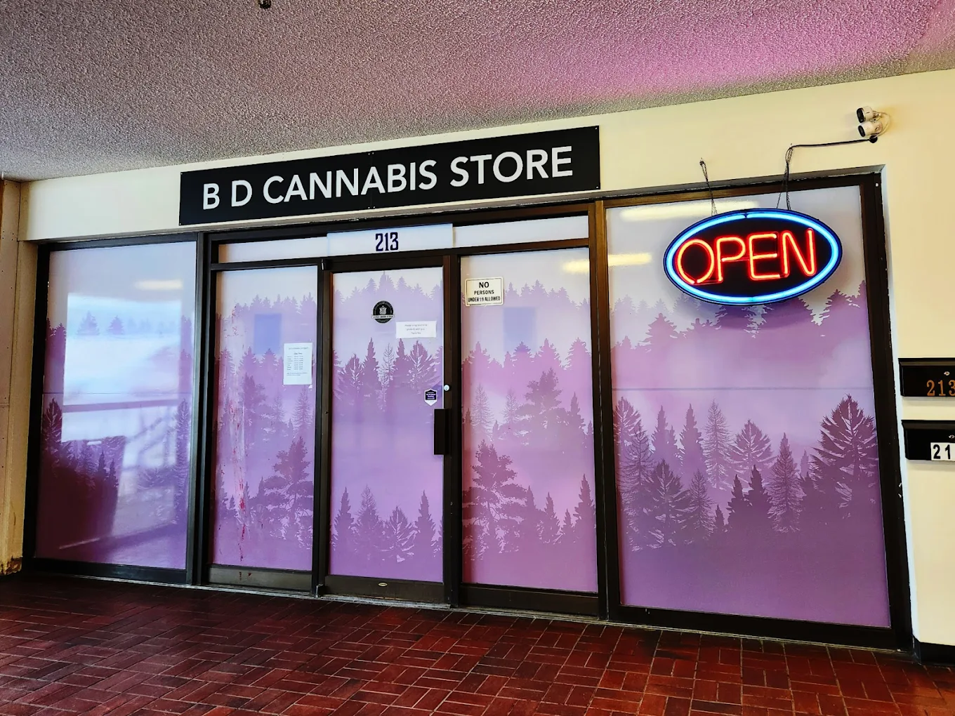 BD Cannabis Store - BD Cannabis Store store front