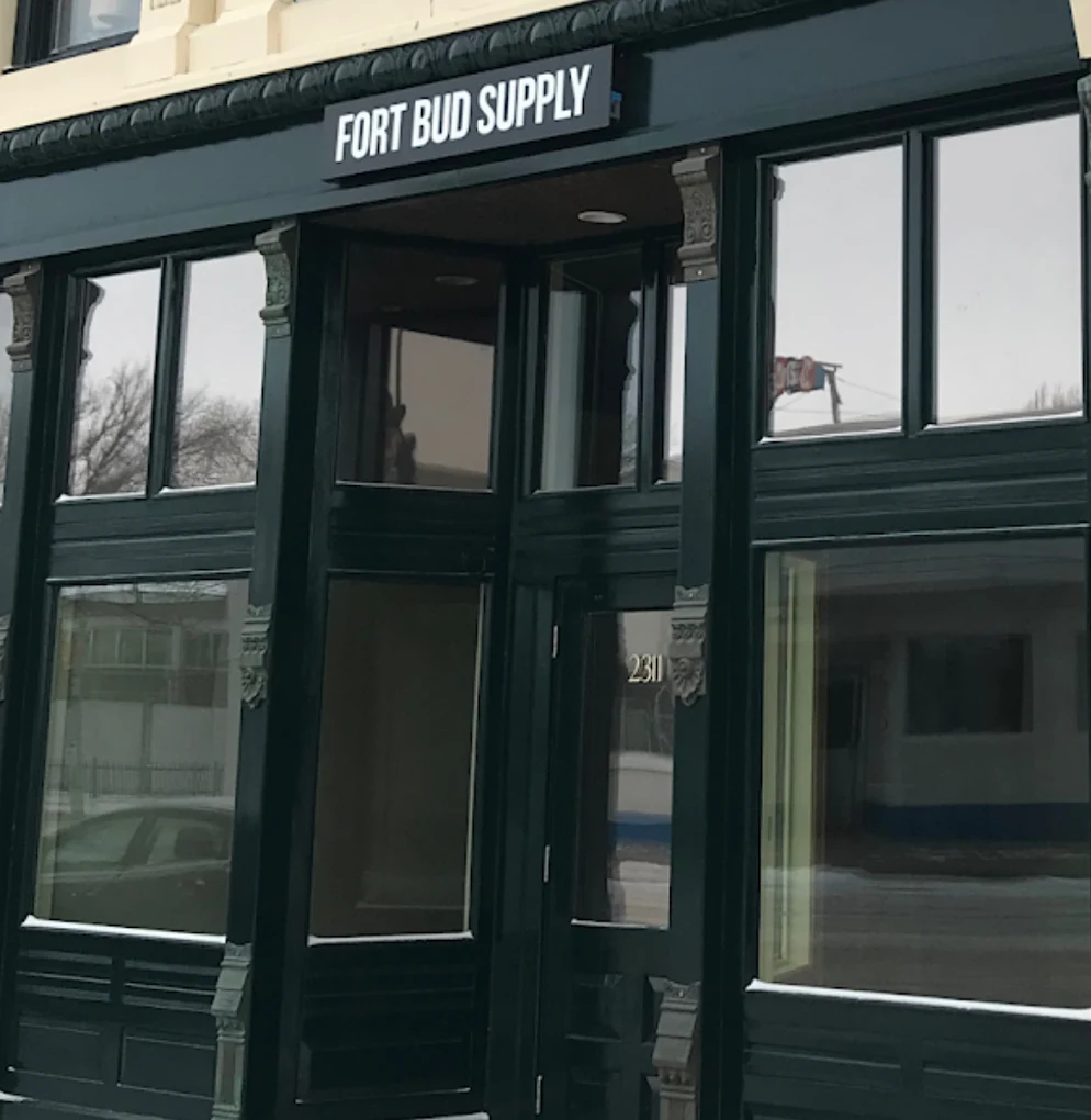 Fort Bud Supply Cannabis - Fort Bud Supply Cannabis store front