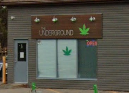 The Underground - The Underground - Bancroft store front